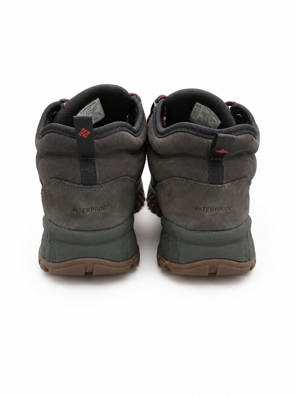 Men’s Columbia Waterproof Trail Hiking Shoes View 4